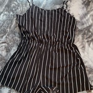 Striped Romper